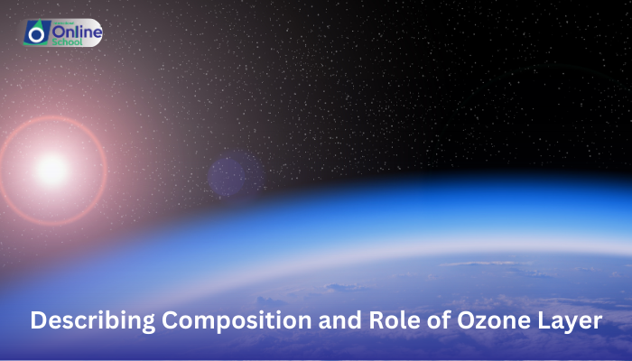Lesson 19: Describing Composition and Role of Ozone Layer